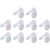 1-20PCS Kids Safety Cabinet Lock Baby Proof Security Protector Drawer Door Cabinet Lock Plastic Protection Children Safety Locks