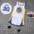 NEW 24/25 Children’s clothing suit#30boy girl Basketball Jerseys set primary school jersey game team uniform training vest