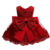 Baby Girls Party Dress for 1-5 Ys Sleeveless Lace Elegant Gown Cute Newborn Infant Birthday Baptism Vestidos Flower Kids Dresses