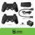 DATA FROG TV Video Game Console Wireless Controller Built in 20000 Games 4K HDMI-Compatible Retro Console Support For PS1/GBA/FC