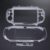 Protective Clear Crystal Hard Carry Guard Case Cover Skin For PSV2000 Transparent Protective Case Cover Shell For PS Vita 2000