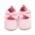 PU Leather Soft Non-Slip Sole Baby Toddler Walking Shoes Baby Girl Shoes 0-18M Mary Flats Bowknot Prewalkers