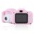 Mini Portable 2.0 Inch IPS Color Screen Children’s Digital Camera HD 1080P Camera(Blue)