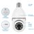 5G Wifi IP E27 Bulb Surveillance Camera Night Vision Wireless Home Camera 2MP CCTV Video Security Protection Baby Mini Cam