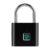 Fingerprint Padlock Waterproof Keyless Mini Door Lock USB Rechargeable Fingerprint Unlock Zinc Alloy Metal Smart Door Lock