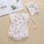 Summer baby Girl Floral Princess Dress New Baby Girl Dress Short Sleeved  Dress baby cotton baby children’s outdoor clothing