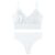 Women Seamless Bra Set Sexy Thong Low Waist Panties Wire Free Bra Bralette Lingerie Brassiere Cotton Female Underwear Set