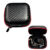 Wireless Headset Storage Box EVA Earphone Charging Cable Storage Case Anti-Pressure Wear-resistant Anti-fall Protection Pouch