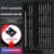 Magnetic Precision Screwdriver Set with Magnetizer 25 In 1 Screwdriver Kit for Home Mobile Phone Watches  Portable Repair Tool