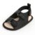 New Summer Baby Shoes Boys Girls Sandals Comfortable Pu Soft And Cosy Sole Non-Slip First Step Walker Crib Shoes New Moccasins