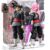 14cm Anime Dragon Ball Black Goku Zamasu Action Figure Super Saiyan Movie Version Dbz Model With Multiple Accessories Toys