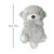 Baby Breathing Bear Baby Soothing Bear Plush Doll Toy Baby Kids Soothing Music Sleeping Companion Sound and Light Doll Toy Gift