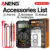 ANENG SZ308 Digital Multimeter Voltage Resistance Meter AC/DC Current Meter Electrician LCD Backlight Ohm Square Wave Test