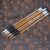 Practical Bamboo Painting Brush Traditional Chinese Calligraphy Writing Brush Practice Writing Brush Wolf’s Hair