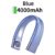 New Portable Neck Fan Cooler 6000mah Rechargeable Mini Electric Fan Small Neck Cooling Fan Bladeless Mini Outdoor Fan