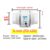 Exhaust Fan Home Silent Inline Pipe Duct Fan Bathroom Extractor Ventilation Kitchen Toilet Wall Air Ventilator 4/5/6 inch 220V