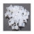 100 Pieces Vegetable Fruit Plant Grafting Clip Watermelon Strawberry Tomato Half Transparent Support Clamp Gardening Accessories