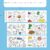 6 Themes 3m Kids Drawing Roll Drawing Toys 3m Paper Color Filling Paper Scroll Graffiti Scroll Children Gifts