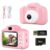 Mini Children Camera X2 Digital Vintage Camera Educational Toys Kids Projection Video Camera Outdoor Photography Toy Gifts 32GB