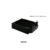 PC Water Cooling Radiator Aluminum Multi-Channels 30mm Thin Liquid Row Support 12CM Fan,80/90/120/240/360mm Black/White