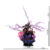 40cm One Piece Zoro Anime Figure Three Heads Six Arms Nine Blades Flow Shura Roronoa Zoro Action Figure PVC Collection Model Toy