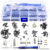 316pcs RC Car Tools & Screws Box Kit Set M2 M2.5 M3 Screws Repair Supplies for Wltoys 1/14 144001 RC Car Accessories