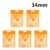 5pcs MTB Bicycle Shock Absorber Front Fork Sponge Ring Dust-proof Bicycle Fork Care Foam Ring Lubrication Bike Maintenance Tool