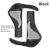 MTB Bicycle Grips Horns Shofar Vice Handlebar Grips Cycling Shockproof proof Bike Grips Rubber Bilateral Locked Handlebar End
