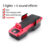 USB Rechargeable Bike Light lighting Front bicycle Flashlight Multifunctional 4000mAh Electric Horn Bike With Phone Holder