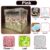 Creative Diy Tulip Nightlight Flower Sea Cube Small Night Lamp Decor Atmosphere Lamp Valentine’s Day Birthday Gift