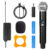 Wireless Microphone 2 Channel UHF Fixed Frequency Handheld Mic Microphone Condenser Microphone For Party Karaoke Show Meeting
