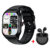 LEMFO LT10 Smart Watch For Women Bluetooth Call Voice Assistant Custom Watch Face Heart Rate Monitoring SmartWatch Women 360*360