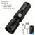 10W Zoom High Bright Palm Small Mini Flashlight Type-C Rechargeable Portable Pocket Hiking Camping Fishing Night llighting Torch