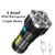 USB Rechargeable 4 Heads Strong Light Flashlight Outdoor Household Portable Long-range Led Flashlight Hiking Camping Flashlight
