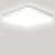 Square Led Ceiling Lamp for Living Room 110V 220V Modern Ceiling Light 18W 24W 36W 48W Bedroom Lights Bathroom Kitchen Lighting