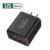 40W 4 Ports USB Type C Charger Quick Charge 3.0 EU Plug Fast Charging For IPhone Samsung Xiaomi Mobile Phone PD Charge Adapter
