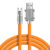 120W 7A Fast Charging Micro USB Cable For Andriod Universal Mobile Phone Alloy Soft Micro Wire Quick Charge USB Data Cables Cord