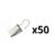 10-100PCS Stainless Steel Curtain Clips For Curtain Photos Decor Wire Holder For Hanging Photos Drapes Clip Clamp Replacement