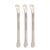 Bicycle tire repair tool 3 PC Carbon steel chrome-plated bicycle tool tire iron Ultralight Rim Opener Lever