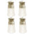 1/4/10pcs Welding-Free B22 To E27 Light Socket Adapter Bulbs Holders Lamp Sockets Converter Extended Lamp Bulb Conversion Holder