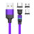 540 Degrees Rotate Magnetic Charging Cable 3m 2m 1m 3in1 Cable For huawei p30 IPone 13 12 pro Redmi Micro Mobile Phone Usb Cord