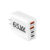 15W USB Type C Charger 4 Ports PD Fast Charging Phone Adapter For iPhone Samsung Xiaomi Huawei Wall Charger Quick Charge3.0 Plug