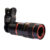 8x Zoom Lens Universal Phone External Camera Lens with Retaining Clip Outdoor Travel Sightseeing Photography Focus Lens
