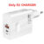 PD Fast Charger USB C Fast Charging Mobile Phone Adapter Quick Charge 3.0 Charger 10A Type C Cable For iPhone Xiaomi Samsung