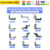 1 Piece USB Charging Port Charger Dock Connector Flex Cable For iPhone 6 6s 7 8 Plus X XS Max XR 11 Pro Max Phone Repair Parts