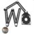 JUSTINLAU Adjustable Ceramic Tile Hole Locator 6 Folding Multiple Angle Ruler Drill Guide Openings Locator