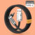 120W 6A Fast Charging Type C Cable for Huawei P40 P30 Xiaomi Redmi Oneplus OPPO 540┬░ Rotating Bold Silicone Data Cord for Game
