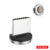 USLION PD 60W 3A Fast Charging Magnetic Cable 540┬░ Rotate Micro USB Type C Cable For iPhone Samsung Xiaomi Phone Data Wire Cord