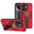 Multi-functional Armor Magnetic Stand phone Case for Infinix Smart 8 7 6 5 Plus Hot 30 Play 30i 20S 20i 11S NFC Note 30 Zero 30