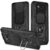 Slide Camera Lens Armor Case For Xiaomi Poco X3 Pro NFC Magnetic Car Holder Ring Shockproof Bracket Luxury Protect Phone Cover